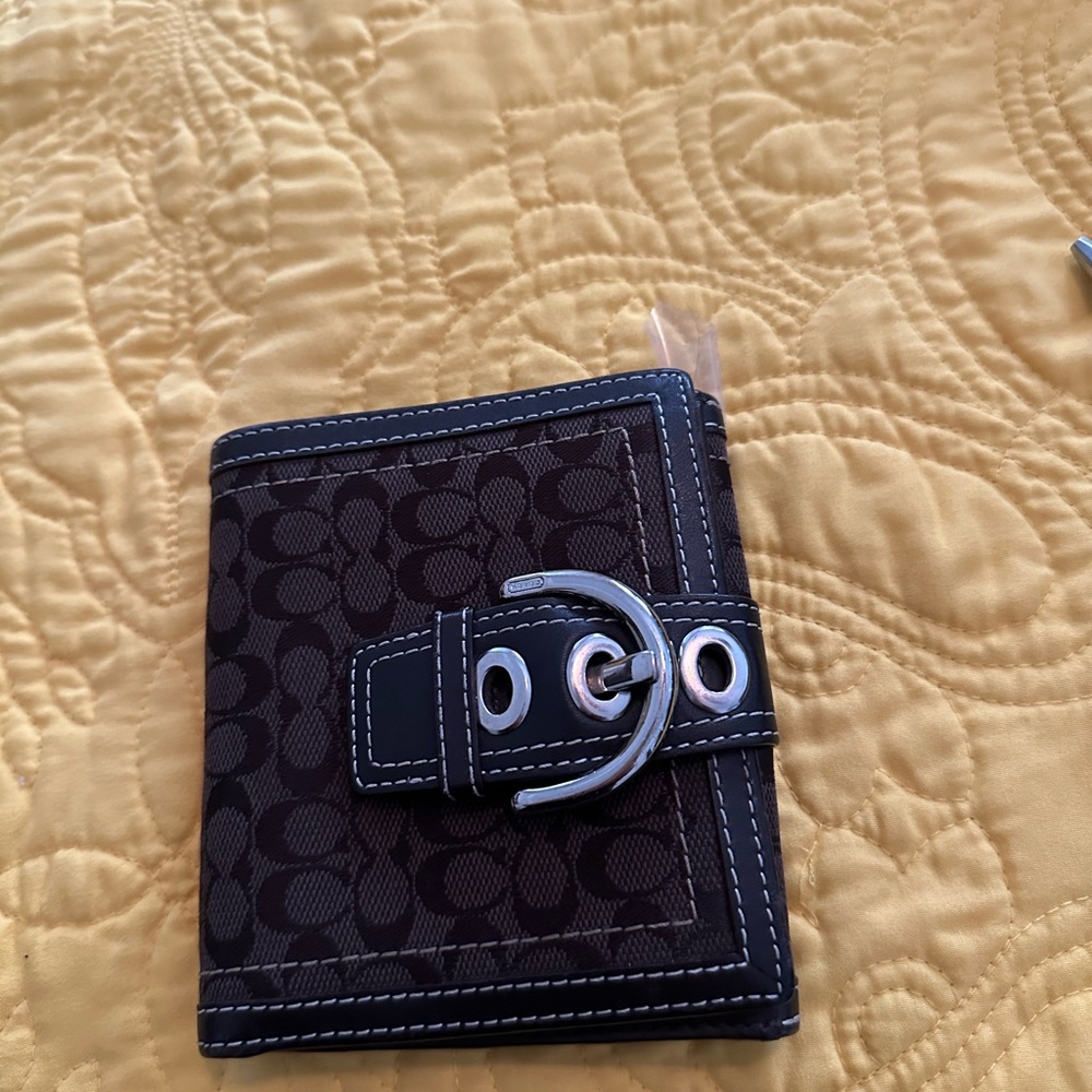 Coach Wallet brown